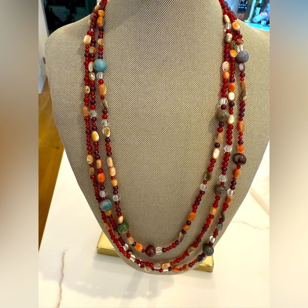 Multicolor Beaded Necklace